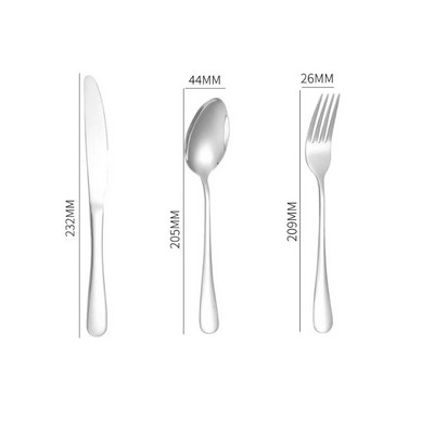 Stainless Steel Flatware Utensils Set