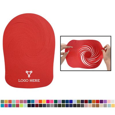 Custom Spiral EVA Sun Visor