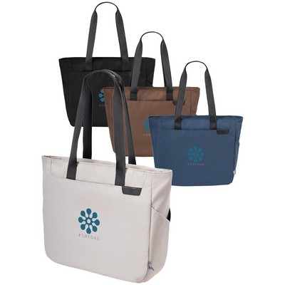 RejuVe® ROVE Recycled Heather Travel Executive Tote Bags
