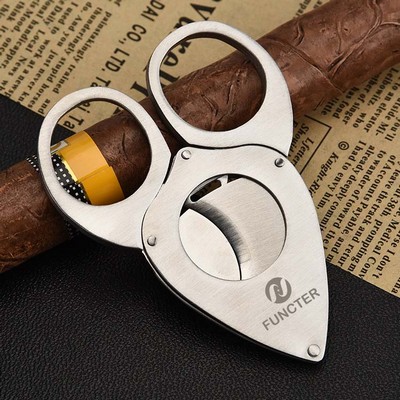 Stainless Cigar Cutter