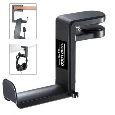 Under Desk Headphone Hanger