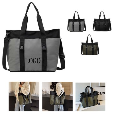 Tote Bag with Zipper