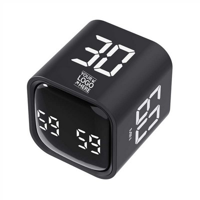 Productivity Timer Flip Gravity Sensor Cube