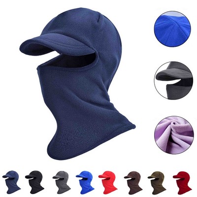 Balaclava Windproof Winter Warm Face Mask Fleece Men and Women Cold Weather Neck Warmer