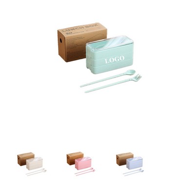 Wheat Straw Lunch Box