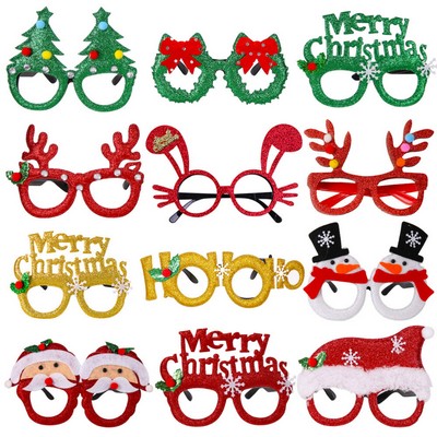 Christmas Decorative Eyeglass Frames