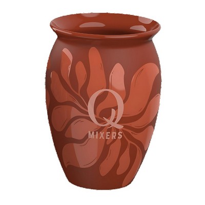 Full Color Wrap Cantarito Clay Cup