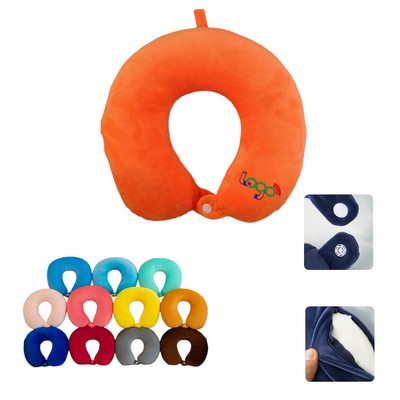 U-Shaped Memory Neck Pillow