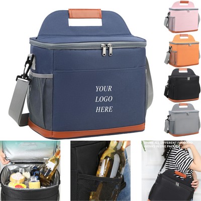 Crossbody Insulated Lunch Bag