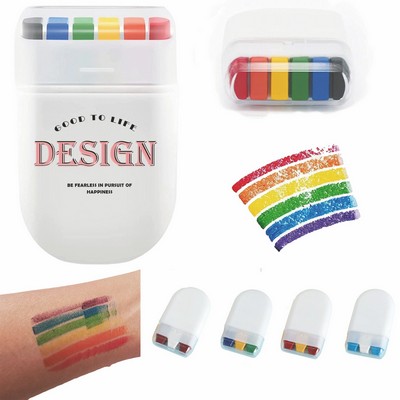 Body Rainbow Painting Pen