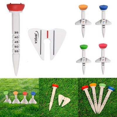 Adjustable-height Golf Training Set