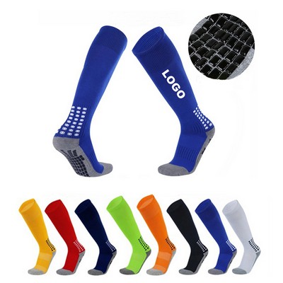 Non Slip Grip Pad Soccer Socks