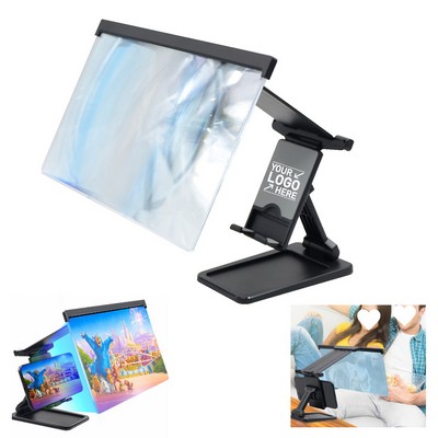 Adjustable Phone Screen Amplifier Stand