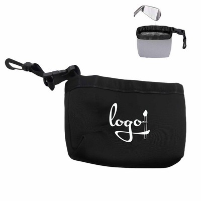 Golf Club Neoprene Cleaning Bag