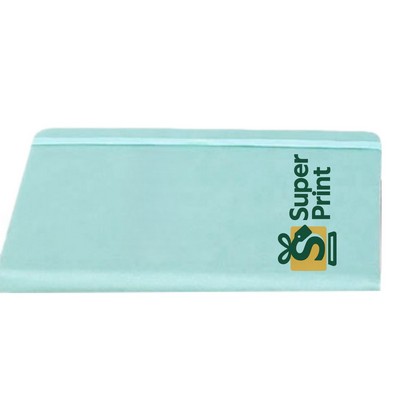 MOQ 50 Strap A5 Notebook