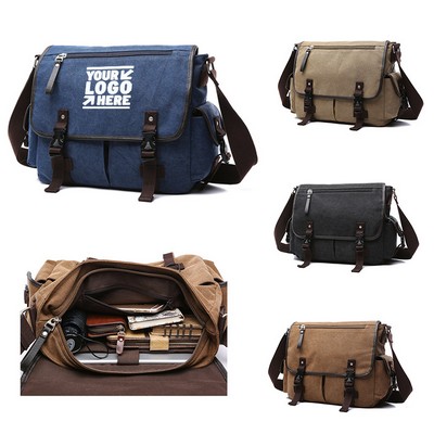 Crossbody Messenger Bag