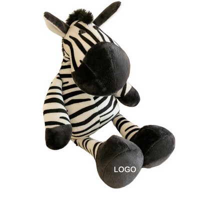 Zebra Plush Doll