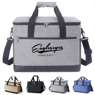Large Capacity Outdoor Insulated Lunch Cooler Bag
