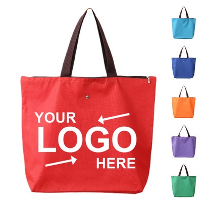 Oxford Cloth Reusable Foldable Shopping Bag