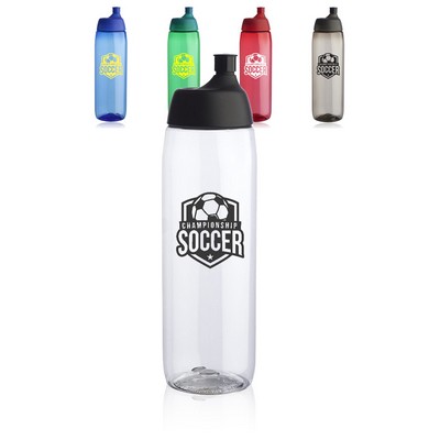 34 oz. Lenexa Plastic Water Bottles