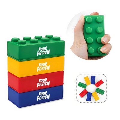Building Block Foam Stress Toy
