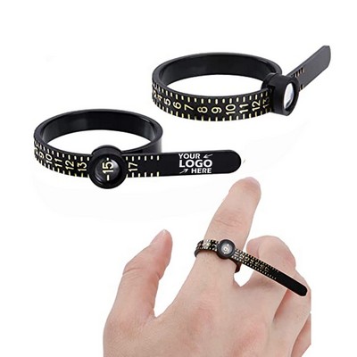 Finger Sizer Measuring Ring