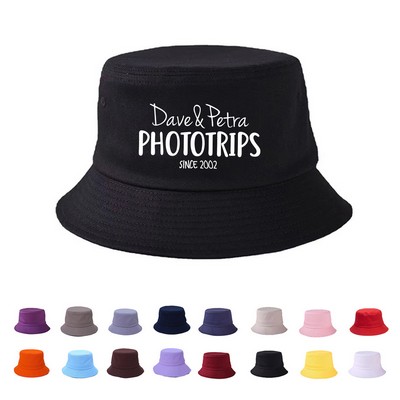 Cotton Outdoor Bucket Hat
