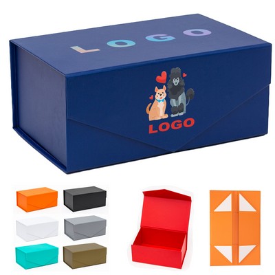 Foldable Magnetic Flip Gift Box