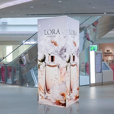 Pop Up Tower Display Package (3' x 10')