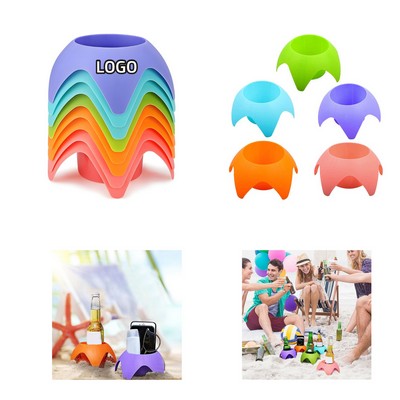 Portable Beach Cup Holder
