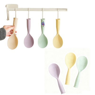 Pp Rice Spoon With Thick Handle