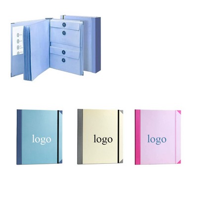Multifunctional Folio Document Organizer