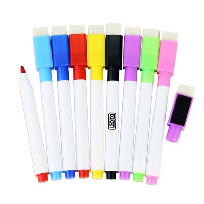 Colorful Erasable Magnetic Whiteboard Marker