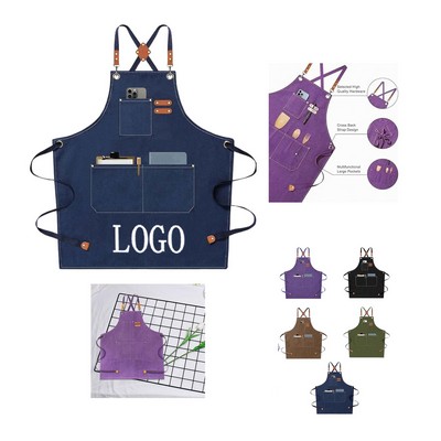 Durable Canvas Work Apron