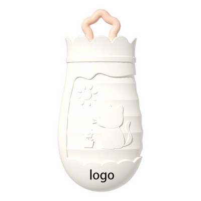 Cute Cartoon Silicone Hot Water Bag