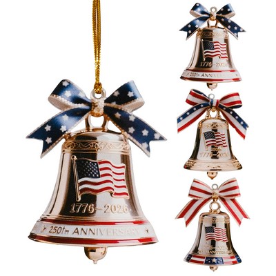 250 Years of America Acrylic Ornament