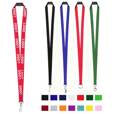 5/8" Safety Custom Lanyard
