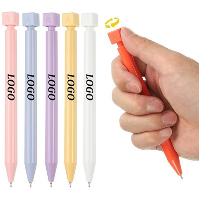 Square ABCD Spin Answer Pen