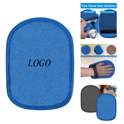 Coral Fleece Beach Sand Removal Bag