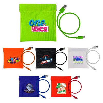 Colorful A to C Cable Set