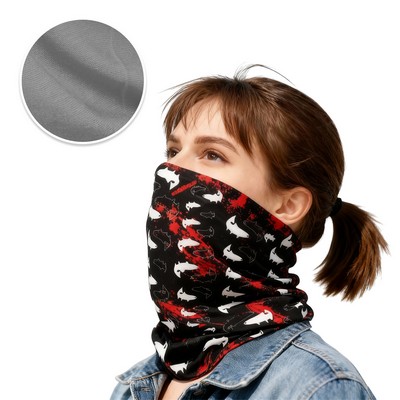 Custom Sublimated Reusable Neck Gaiter