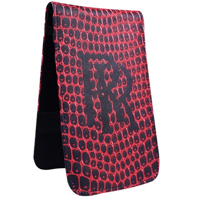 New Premium Vegan Leather Scorecard Holder (Digitally Printed)