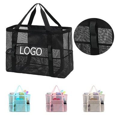 Mesh Beach Bag