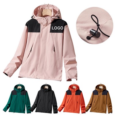 Girl's Waterproof Ski Jacket