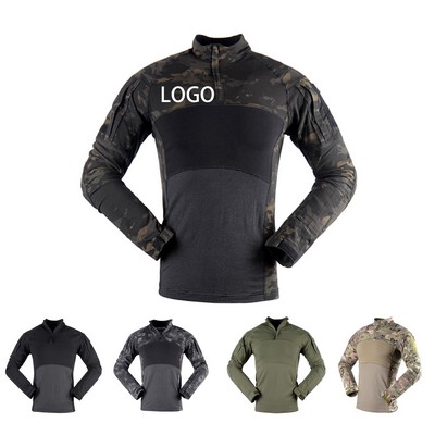 Tactical Military Combat Long Sleeve Shirt