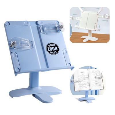 Custom Desktop Reading Stand