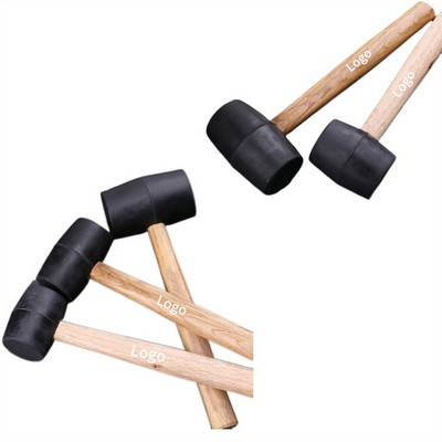 Impact-Resistant Rubber Mallet