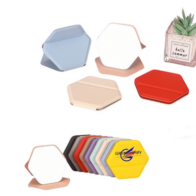 Hexagonal Portable Folding Mirror