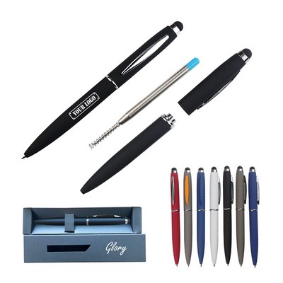Rotary Ballpoint Stylus Pen