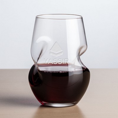 Tallandale Stemless Wine - Deep Etch